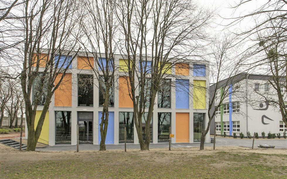 Sala gimnastyczna w Głuszynie